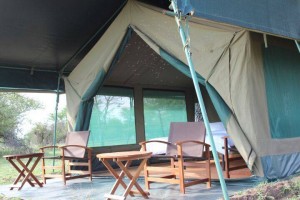 Typical quarters on your African Ngorongoro Serengeti Safari for the adventure of a lifetime