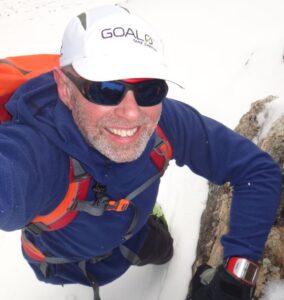 Coloir on Quandary - 2011