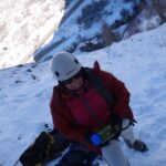 eat and drink while ice climbing