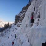 ice climbing on rock is mixed climbing