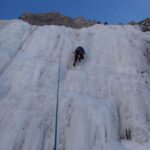 ice climbing is best with good technique